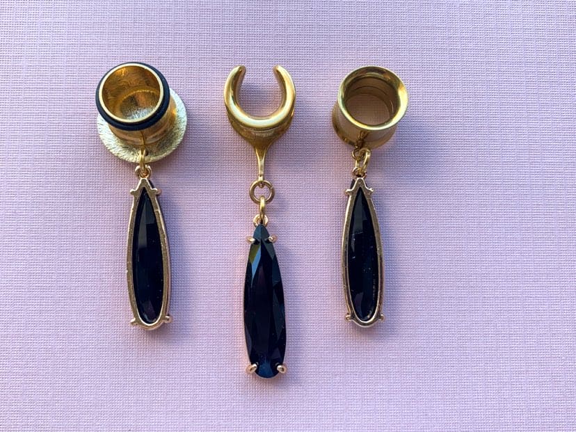 Elegant Black Tears