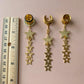 Gold Shooting Star Dangles