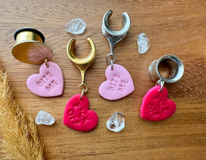 Feisty Mismatched Anti-Conversation Hearts