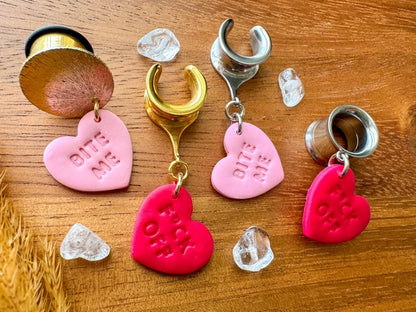 Feisty Mismatched Anti-Conversation Hearts