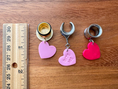 Feisty Mismatched Anti-Conversation Hearts