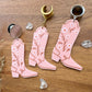 Floral Western Boots