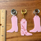 Floral Western Boots
