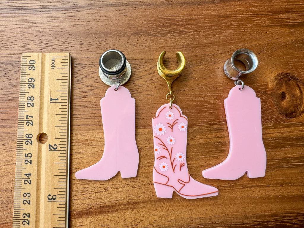 Floral Western Boots
