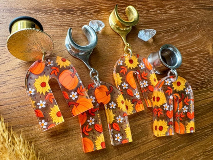 Floral Harvest Autumn Drops