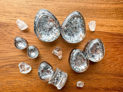 'Galactic Glitter' Plugs