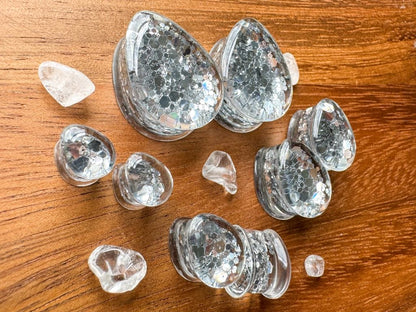 'Galactic Glitter' Plugs