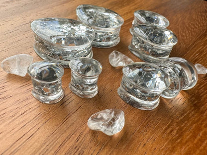 'Galactic Glitter' Plugs