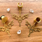 Gold Brass Dragons