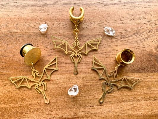 Gold Brass Dragons