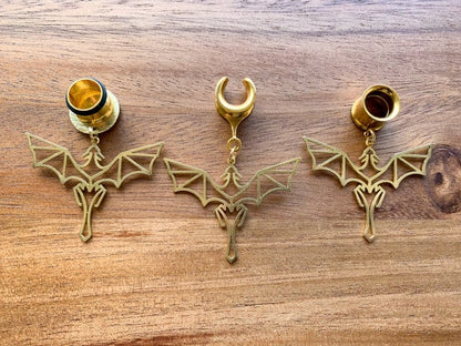 Gold Brass Dragons