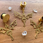 Gold Brass Dragons