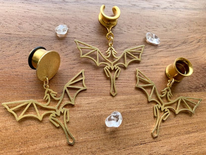 Gold Brass Dragons