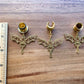 Gold Brass Dragons