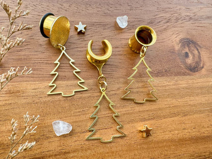 Brass Christmas Trees