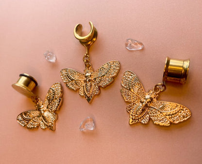 Gold Death Head Moths