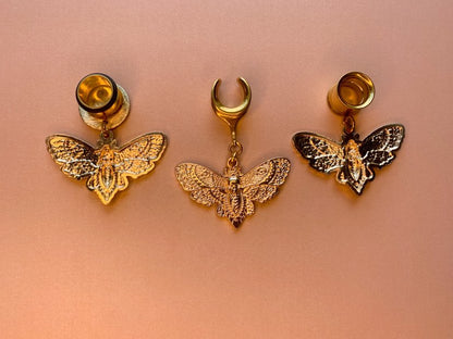 Gold Death Head Moths