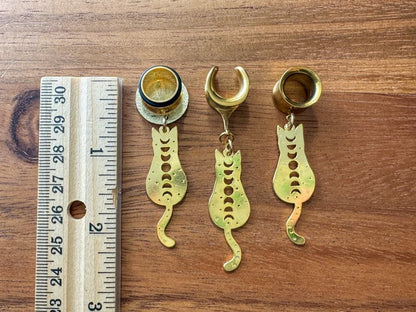 Gold Plated Celestial Cats