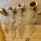 Gold Angel Wings