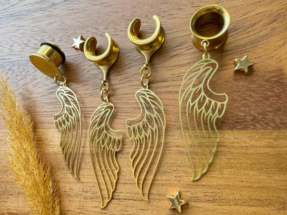 Gold Angel Wings