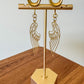 Gold Angel Wings