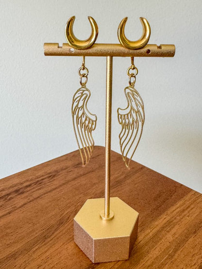 Gold Angel Wings