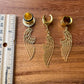 Gold Angel Wings