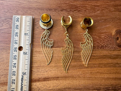 Gold Angel Wings