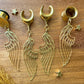 Gold Angel Wings