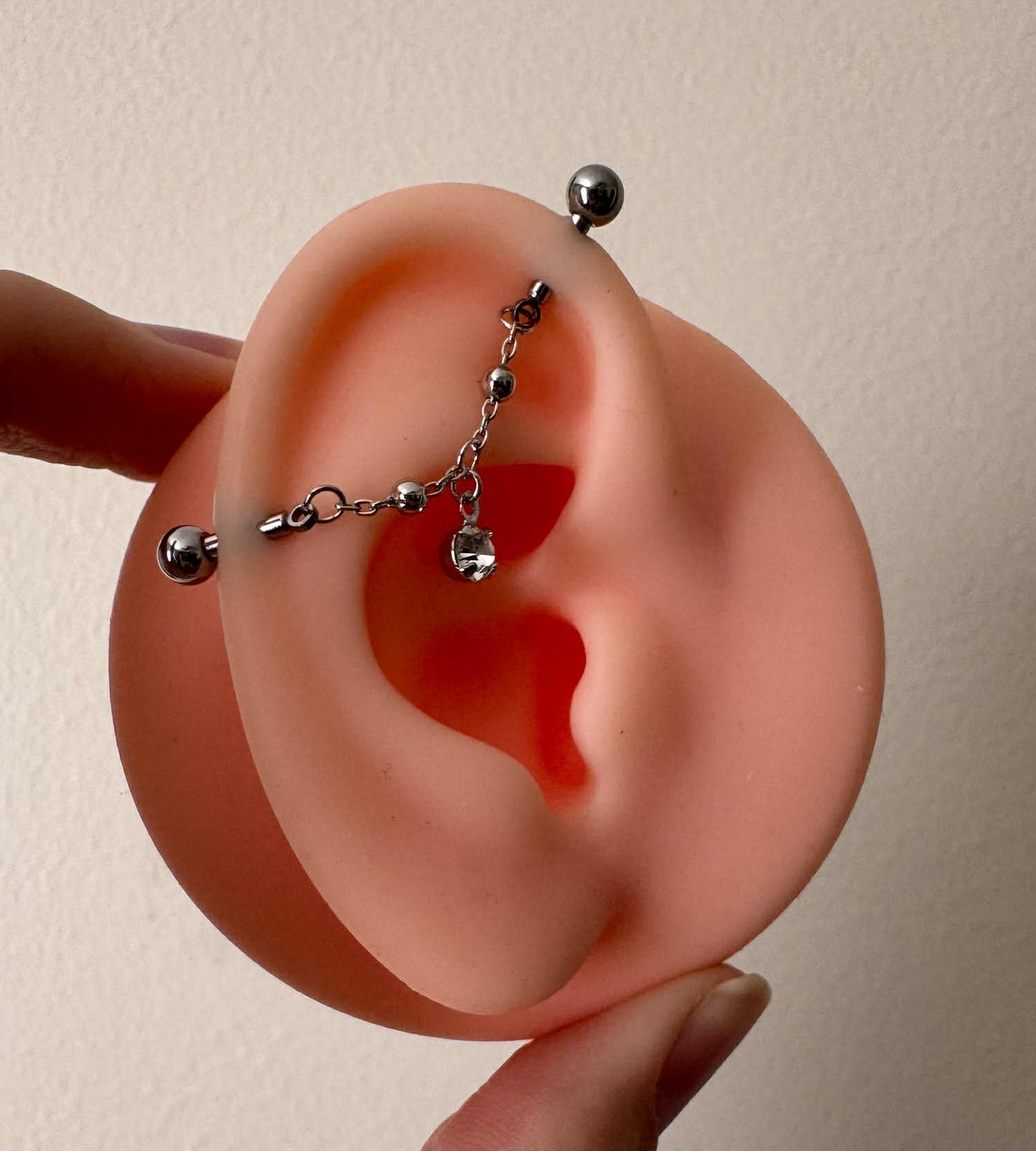 Gold Or Silver CZ Chain Industrial