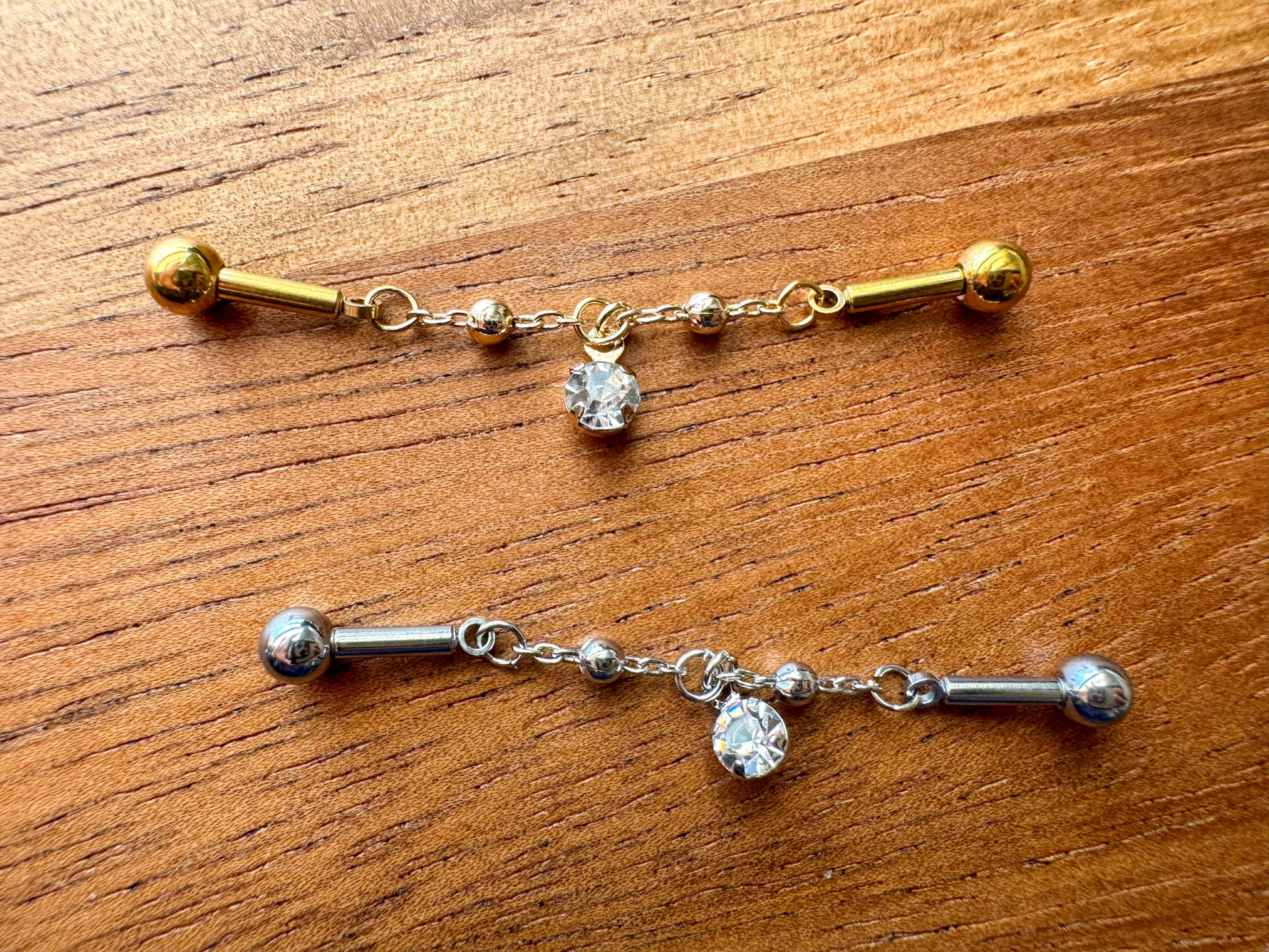 Gold Or Silver CZ Chain Industrial