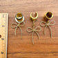 Gold Plated Bows