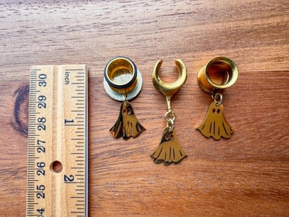 Gold Steel Mini Ghosts