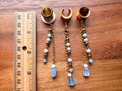 Gold "Treasures of the Tide" Dangles