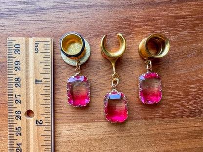 Gold Tropical Sunset Jewels