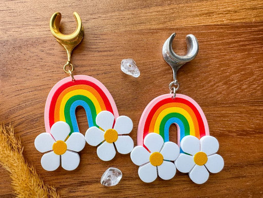 Gold or Silver "Over the Rainbow"