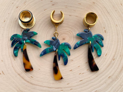 Gold or Silver Palm Trees