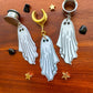 Gold or Silver White Ghosts