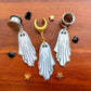 Gold or Silver White Ghosts