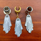Gold or Silver White Ghosts