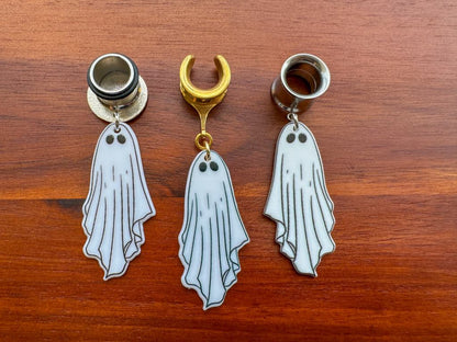 Gold or Silver White Ghosts