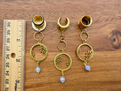 Golden Brass "Lotus of Light"