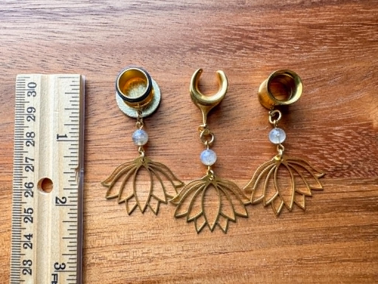 Golden Lotus & Labradorite