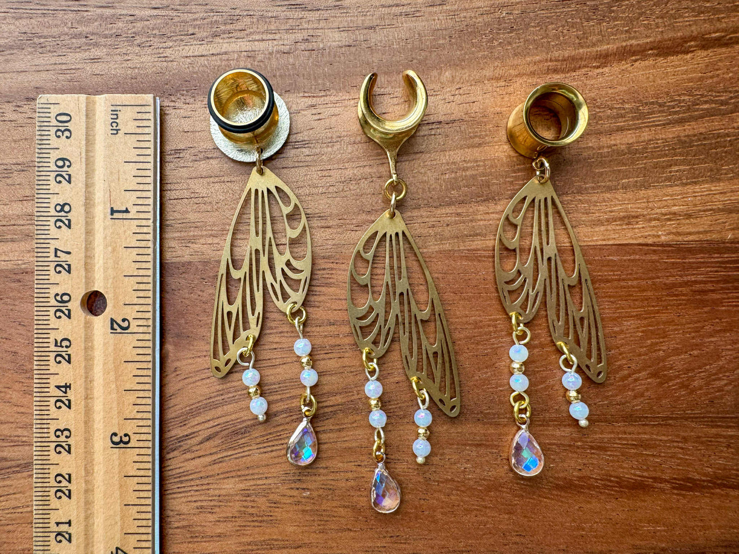 Golden Mystical Wings