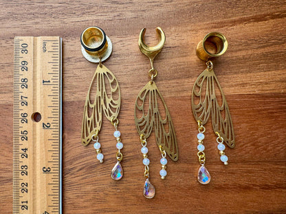 Golden Mystical Wings