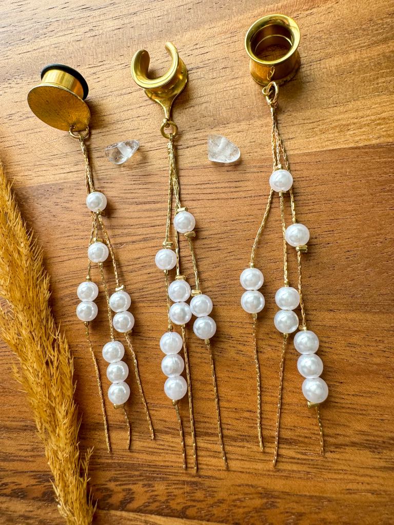 Golden Pearl Strands