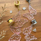 Gold or Silver 'Confetti Flutter' Butterflies