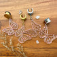 Gold or Silver 'Confetti Flutter' Butterflies