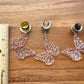 Gold or Silver 'Confetti Flutter' Butterflies
