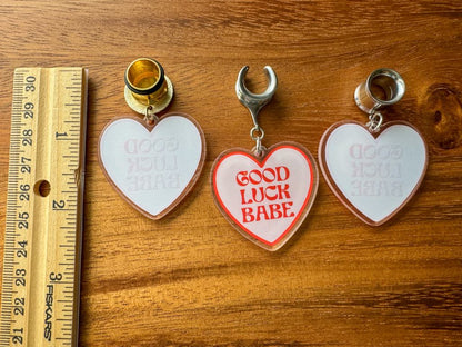 Good Luck Babe Hearts